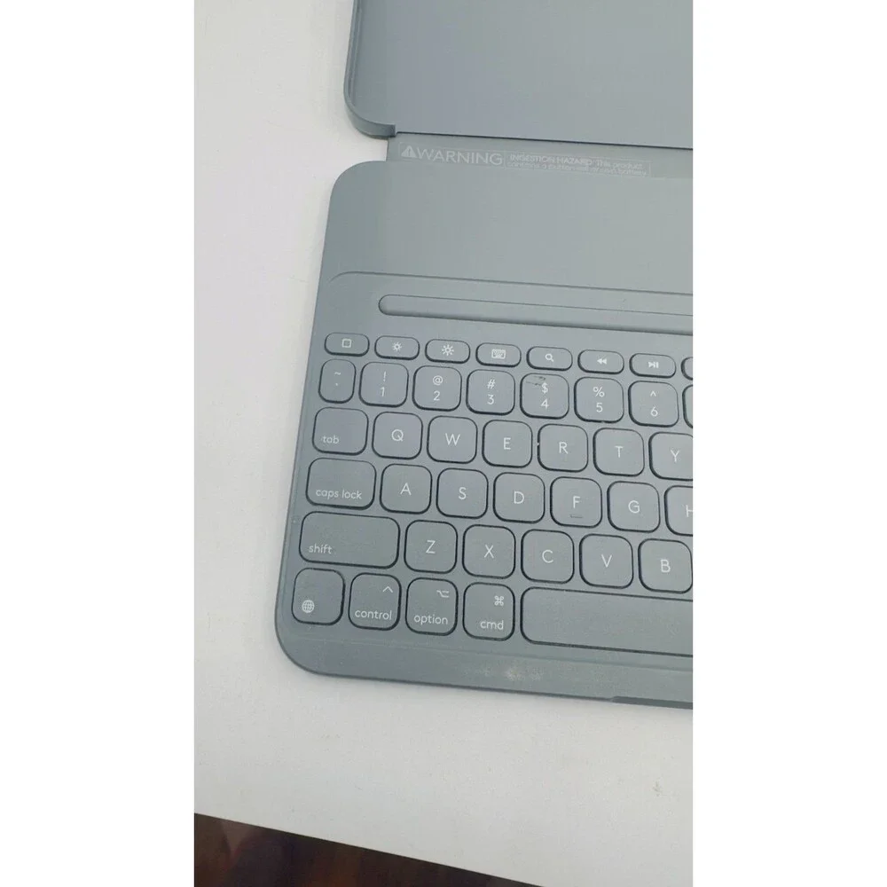 Logitech Slim Keyboard Case Apple iPad 10th Gen Oxford Gray 920-011368